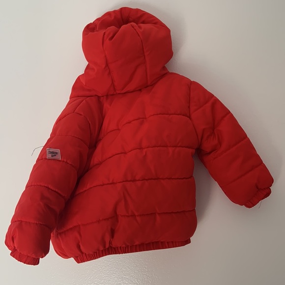 OshKosh B'Gosh Red Winter Coat - Picture 4 of 4